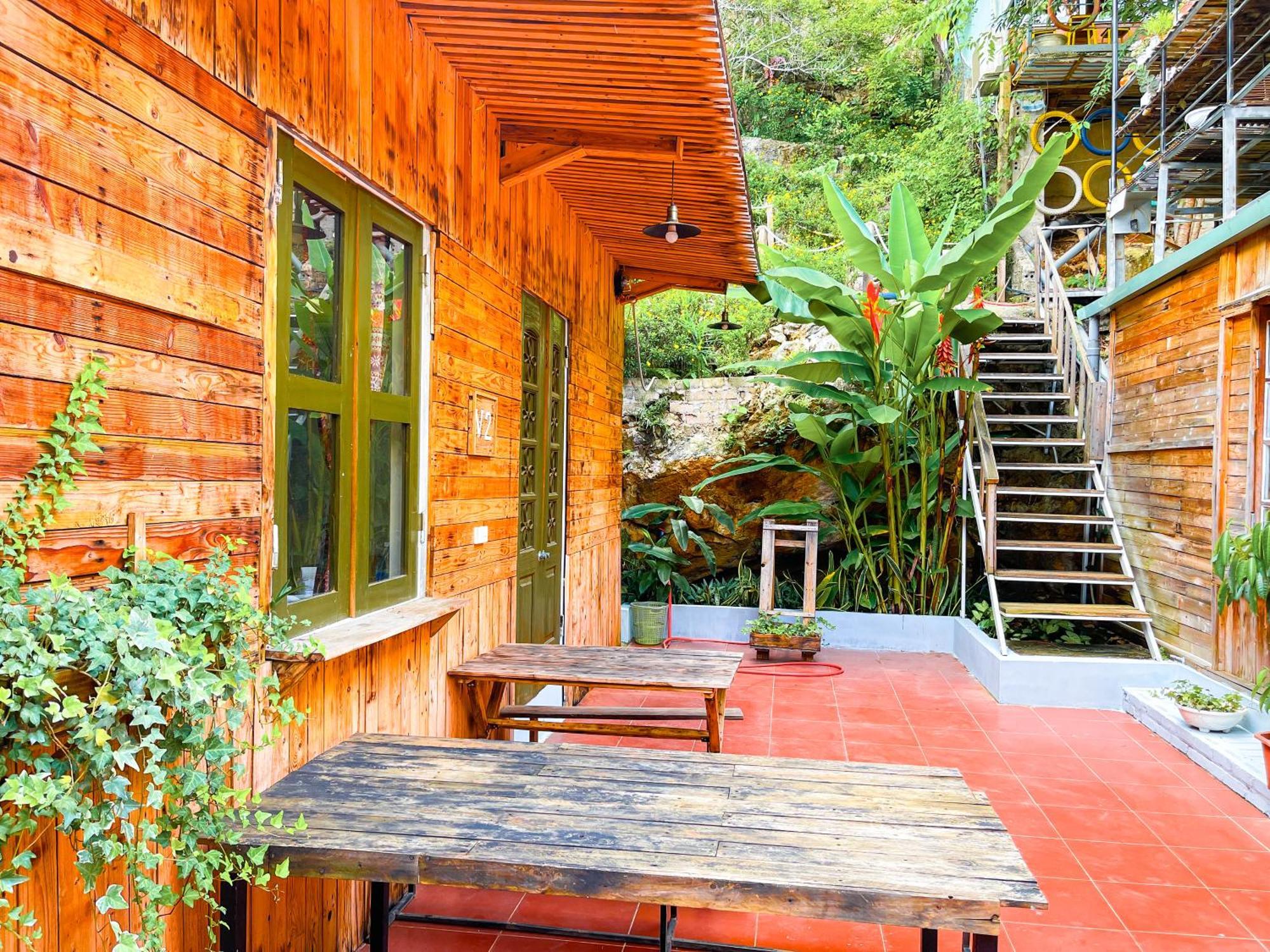 Homestay Gau Smile - Moc Chau Son La Exterior foto