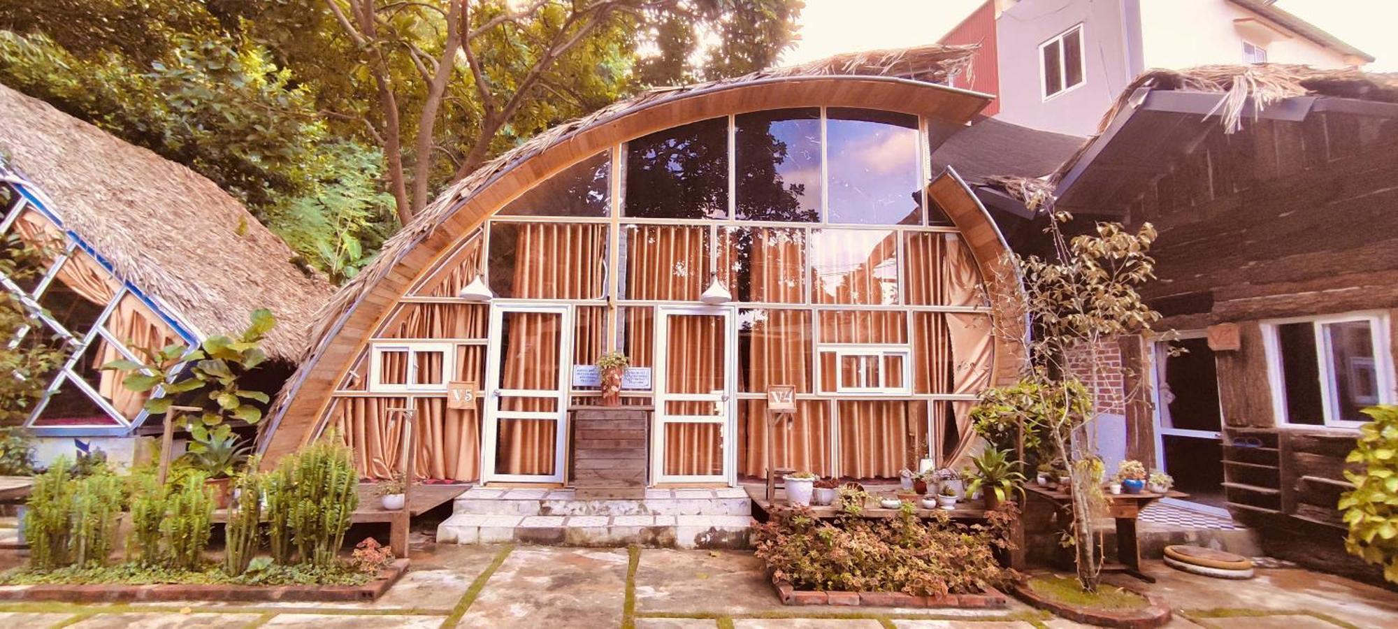 Homestay Gau Smile - Moc Chau Son La Exterior foto