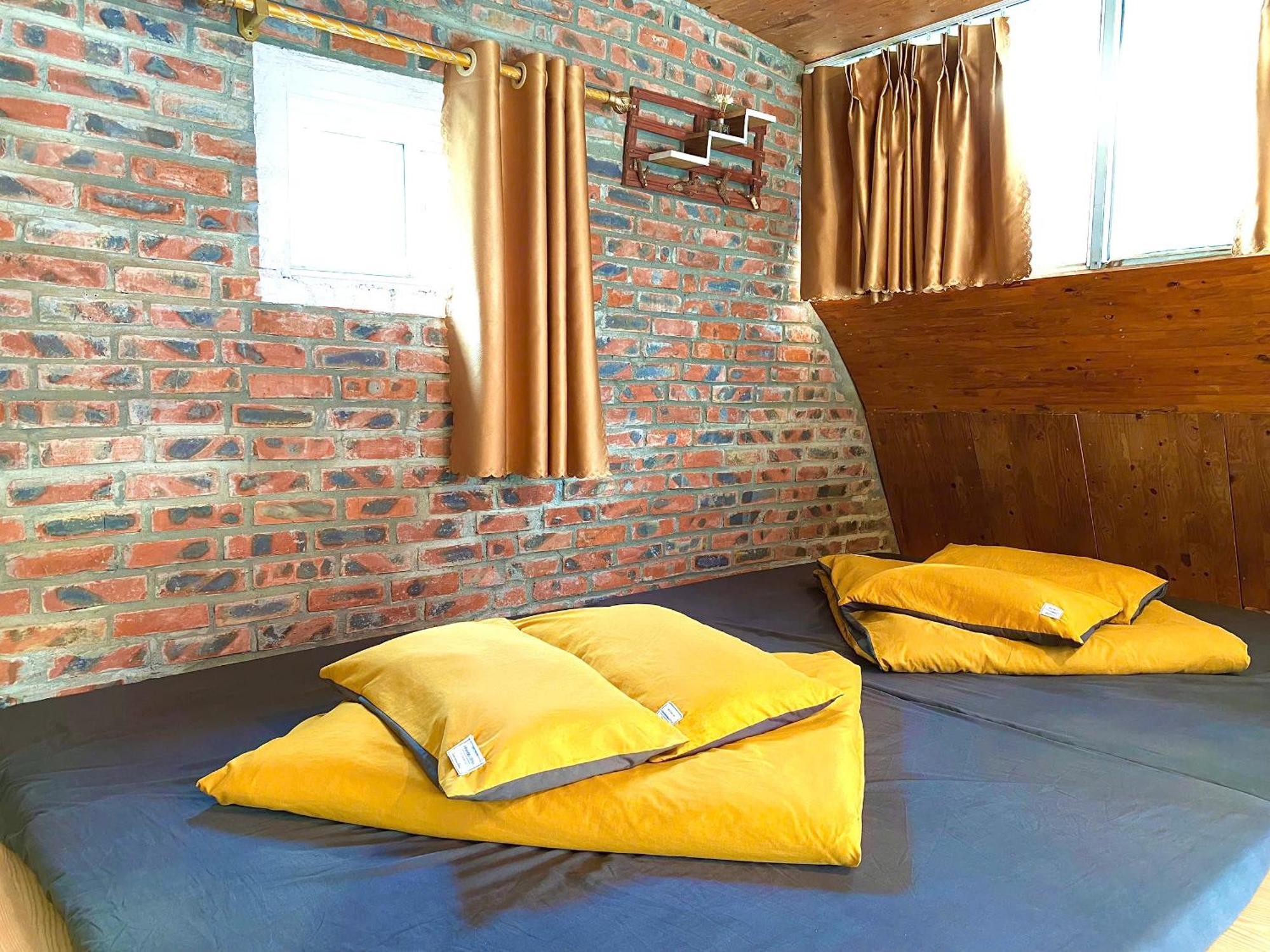 Homestay Gau Smile - Moc Chau Son La Exterior foto