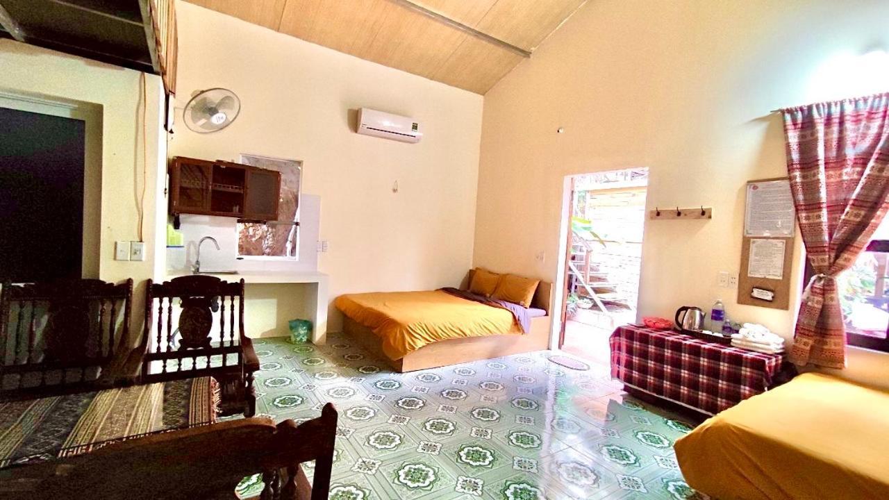 Homestay Gau Smile - Moc Chau Son La Exterior foto